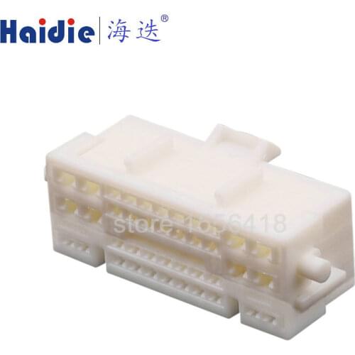 2sets 40pin auto wiring harness plug cable electric plug connector 6098-7290