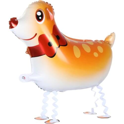 1pc Animal Foil Balloons Air Balloons for Birthday Party Decorations Baby Kids Gift Animal Zoo Theme Supplies Toys Globos