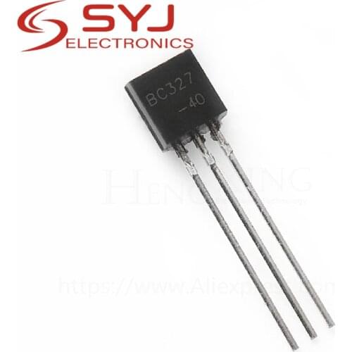 100pcs/lot BC327-40 BC337-40 BC337-16 BC328-25 BC338-25 BC338-40 BC338 BC328 BC337 BC327 327-40 TO-92 In Stock