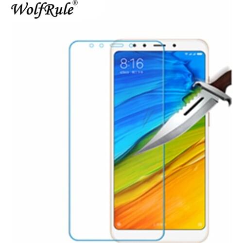 2PCS Screen Protector Glass For Xiaomi Redmi 5 Plus Tempered Glass For Xiaomi Redmi 5 Plus Glass HD Phone Film For Redmi 5 Plus