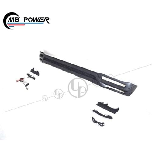 2019 w464 G500 front lip for w464 G500 to B style front spoiler with led lights