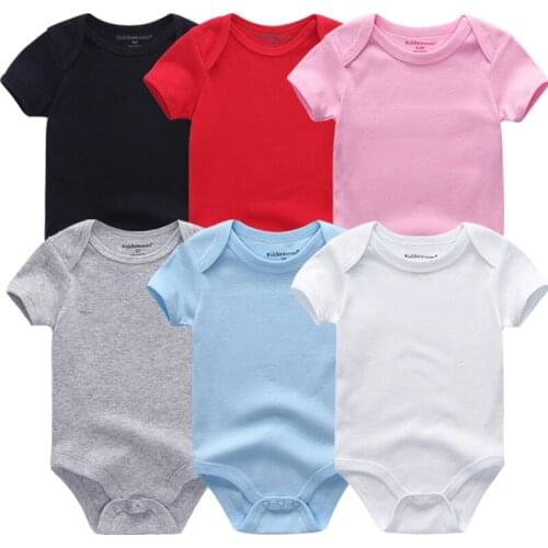 2020 Autumn Baby Clothing Newborn cotton Rompers 0-12m Baby Cartoon Costumes Pajamas Infant Jumpsuit