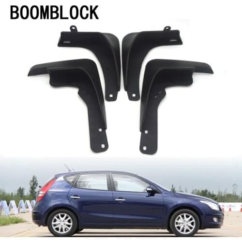 4pc Car Front Rear Mud Flaps Mud Flap Mudguards Fender For 2007 2008 2009 2010 Hyundai i30 Accessories For Hyundai i30cw Touring