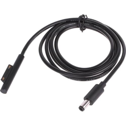 5.5*2.5mm DC Plug Charger Adapter Charging Cable For Microsoft Surface Pro 3 4