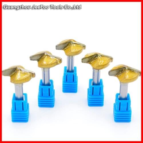 6mm 3D V Wood Router Bits/Cnc Tool/ Router Bit /End Mill / For MDF/Plywood/Cork/Plastic/ Acrylic/PVC