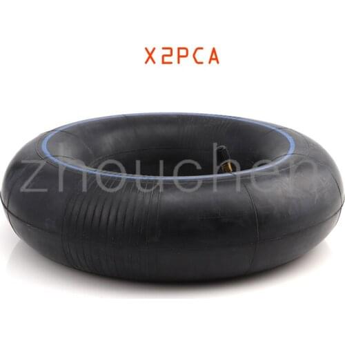 2pcs Automotive 3.50 / 4.10 - 4 inch Premium Replacement Tire Inner Tubes for 47cc 49cc Motorcycle Scootor Mini Quad