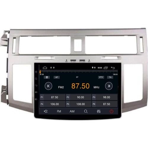 10.2" 2 din Android 10 eight core px5 for Toyota Avalon 2007-2008 09 2010 Car DVD Player GPS Navigation Radio BT Tape Recorder