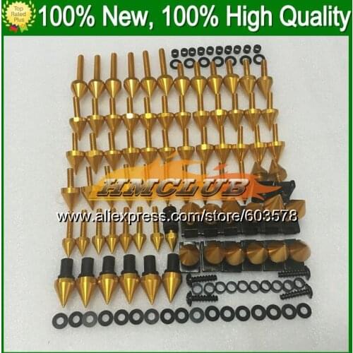 Fairing bolts full screw kit For HONDA CBR250RR 90 91 92 93 94 MC22 CBR 250RR 1990 1991 1992 93 1994 CL95 Nuts bolt screws Nut