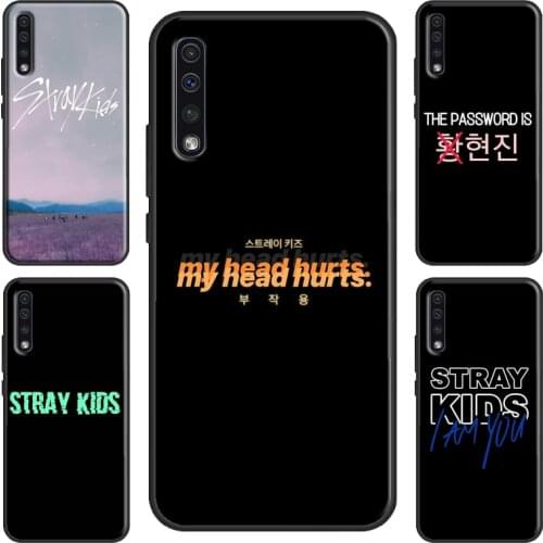 Stray Kids Kpop Band Case For Samsung A51 A71 A70 A50 A40 A10 A20e A21S Galaxy S20 Plus S10 S9 Note 20 Ultra