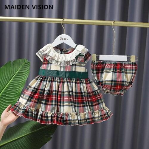 College British Retro Baby Dress Lolita Girls Gowns Kids Princess 1st Birthday Party Clothes NewBorn Girls Dresses Baby outfit