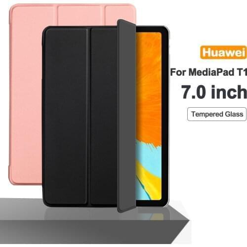 For Huawei MediaPad T1 7.0 inch Flip Tablet Case Stand Smart Cover Funda For Huawei T1-701 T1-701U T1-701W T Protective Capa
