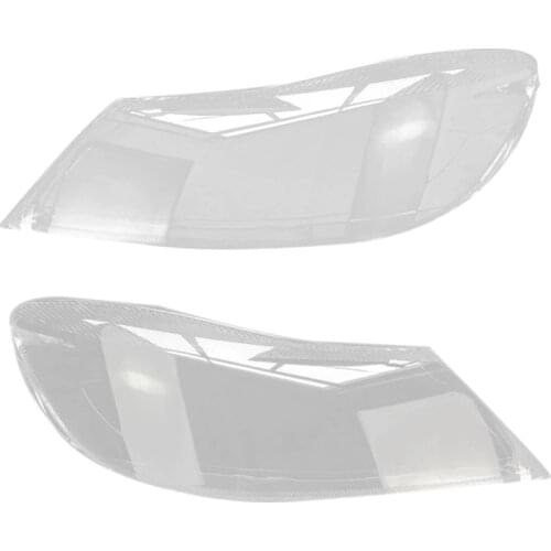 For Skoda Octavia 2010-2014 Car Front Side Headlight Clear Lens Cover Head Light Lamp Lampshade Shell