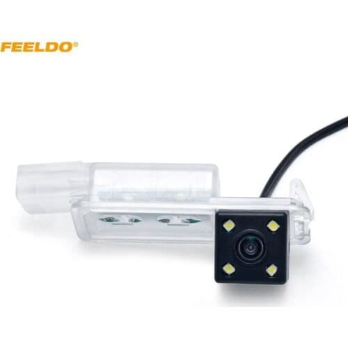 FEELDO Special Wide Angle Car Rear View Camera for 13/15/16 Volkswagen Golf 7 VW CC Car Reverse Backup Camera