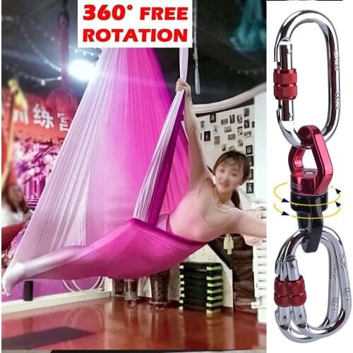 New High Strength Colorful Aerial Yoga Hammock 5mx2.5m Anti-Gravity Yoga Belts For Exercise Yoga Top Air Yoga Hammock Swing Bed