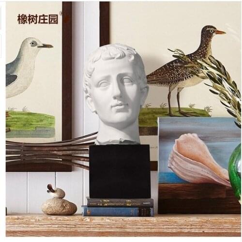 Art Venus The statue Dav European oak manor David sculpture ornaments Home character sketch model room furniture soft decoration