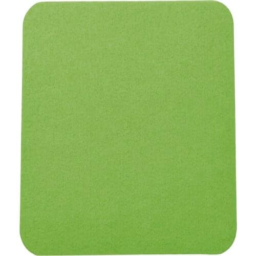 Mouse Mat Extended Felt Cloth Mousepad Non-Slip for Office Desk 20x23cm