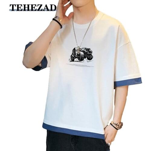 2021 Mens T-Shirt Summer Casual t Shirt Men Clothing O-Neck Male Tee Tops Hip Hop Streetwear Tshirt Fashion t Shirt for Men