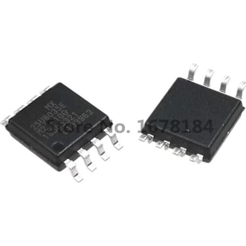 MX25U8035EM2I-10G MX25U8035EM2I 25U8035 8035EM2 SOP8 10PCS