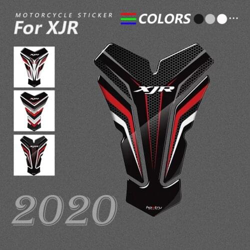 3D Carbon-look Motorcycle Oil gas Fuel Tank Pad Decal protector Sticker For Yamaha XJR400 XJR1300 XJR1200 XJR 400 1200 1300