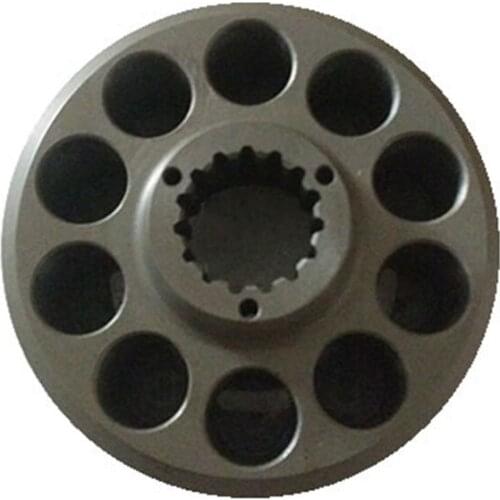 Pump replacement parts for Repair NACHI PVD-0B-20P PVD-0B-24P hydraulic pump accessories cylinder block valve plate spart parts