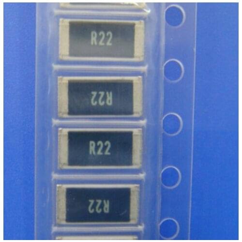 New 300PCS Patch resistance 2512 volume R22