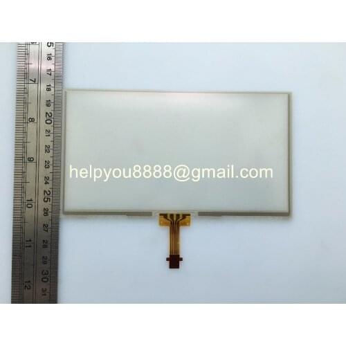 New original L.G 6.1Inch LCD touch panel LA061WQ1(TD)(04) LA061WQ1-TD04 only touch digitizer for Toyotta car DVD GPS navigation