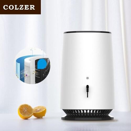 COLZER Air Purifier A12 Multifunctional Purifier For Home Intelligent Automatic Mode Air Cleaner Timing HEPA Filter Purifiers
