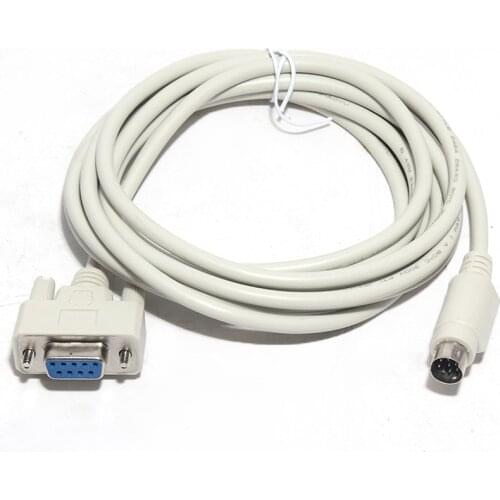 Original Xinje DVP/XVP cable, Xinje PLC programming cable, text OP320-A and PLC communication cable