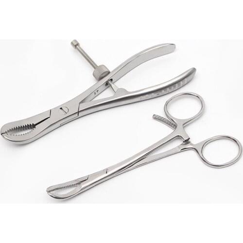 Orthopedic reduction forceps