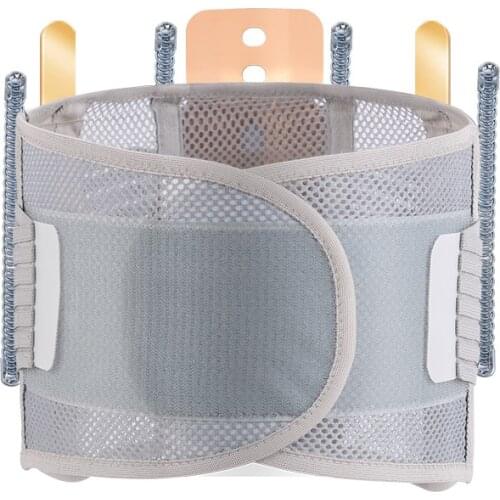 Orthopedic Medical Back Brace Waist Belt Spine Support Belts Breathable Lumbar Corset Device Back Brace Back Pain Relive