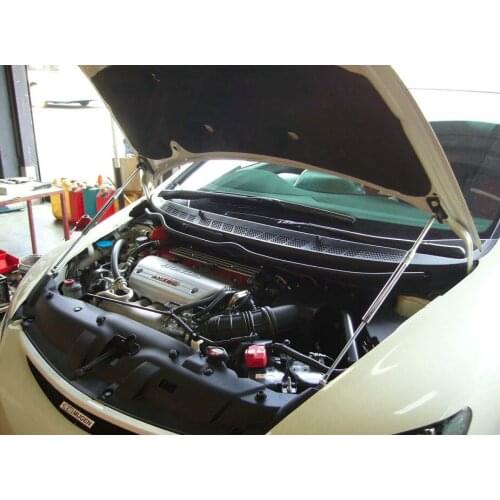 Front Bonnet Hood Damper for 1993-1997 Honda Ascot CE Sedan Modify Gas Struts Lift Support Shock Absorber