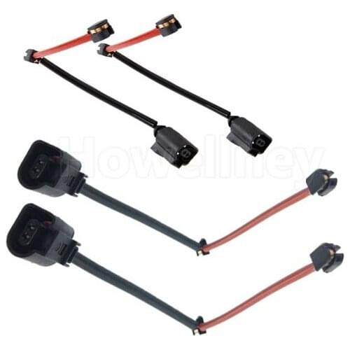 Front Rear Left Right Brake Pad Wear Sensor 95561236500 95561236530 7L0907637 7L0907637C For VW Touareg Audi Q7 2004-2010