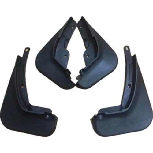 Fit for JAC R3 mudguard, for JAC r3 free perforated mudguard car modification front and rear wheel mudguard strips