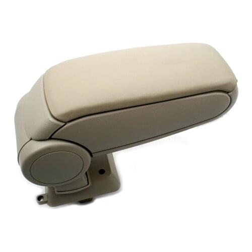 Center Console Armrest (Beige Leather) for Nissan Tiida 2004-2012