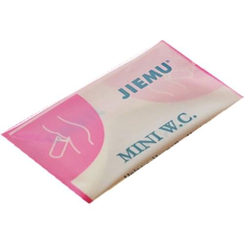 12pcs 700ml Emergency portable car urine bag vomit bags mobile toilets Disposable handy unisex kids using outdoors Mini W.C