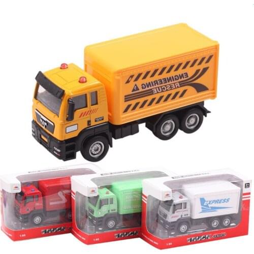 1:55 scale alloy Trailer, super Trailer, pull back alloy model car, childrens toys, free shipping