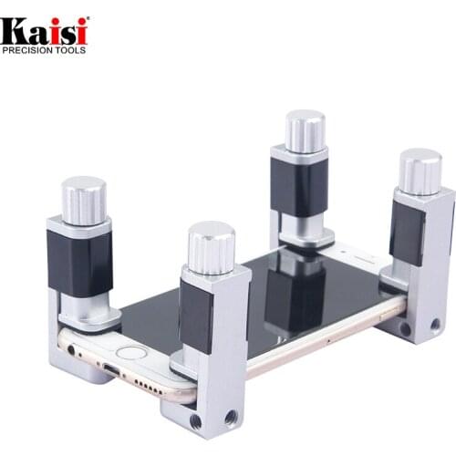 4Pcs/set Repair Tools Adjustable Rubber LCD Screen clip Fixture Fastening Clamp for iPad Samsung Cell Phone Tablet
