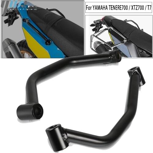 Motorcycle Passenger Pillion Rear Seat Handle Grab Bar Hand Rail FOR YAMAHA TENERE700 XTZ700 TENERE XTZ 700 T700 2019 2020 2021