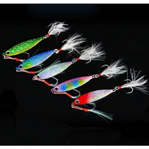 Fishing Lure 8/10/15/20g Jig Light Silicone Bait Wobbler Spinners Spoon Bait Winter Sea Ice Minnow Tackle Squid Peche Octopus