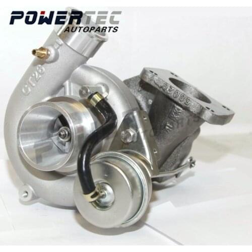 Balanced CT26 17201-17010 For Toyota Landcruiser 4.2 TD 1HD-T 160HP / 167HP 1990-1997 complete Turbocharger turbine full NEW