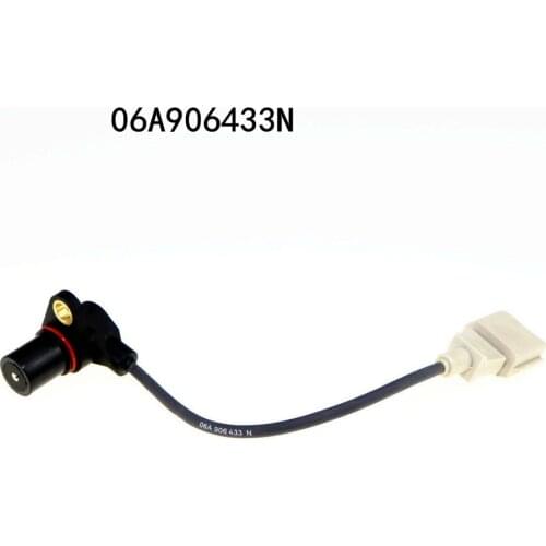 HONGGE Crankshaft Position Sensor Cable Plug For Passat B6 3C Golf MK4 MK5 Polo Eos Bora Beetle A4 A6 06A906433N
