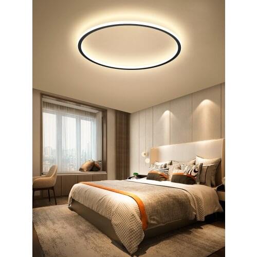Modern Led Ceiling Lamp Ultra-thin lustre Living Room Nordic Round light Fixture Bedroom living room decoration lights for room