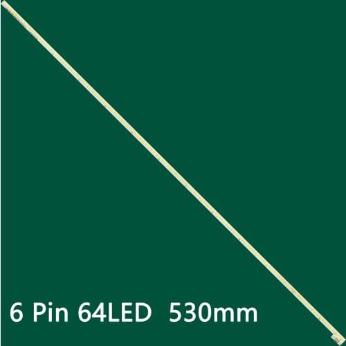 New 64LED 530mm 42"LED backlight strip 420TA05 V0 for LG Innotek 42Inch 7030PKG 64ea Rev0.2 74.42T23.001