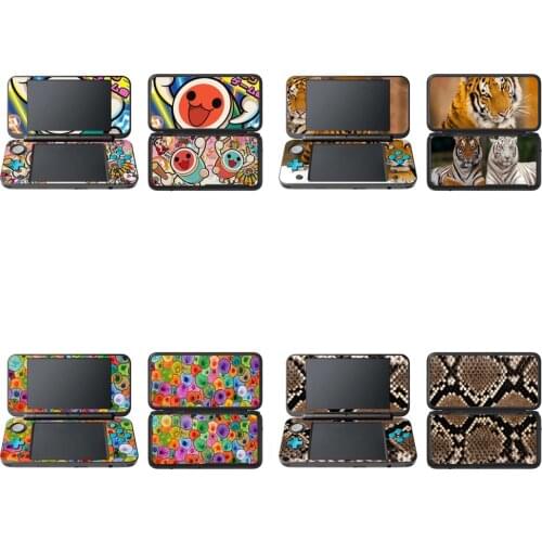 Vinyl Decal Skin Sticker for New 2DS LL XL Skins Stickers for N intendo 2DSLL Vinyl Skin Sticker Protector