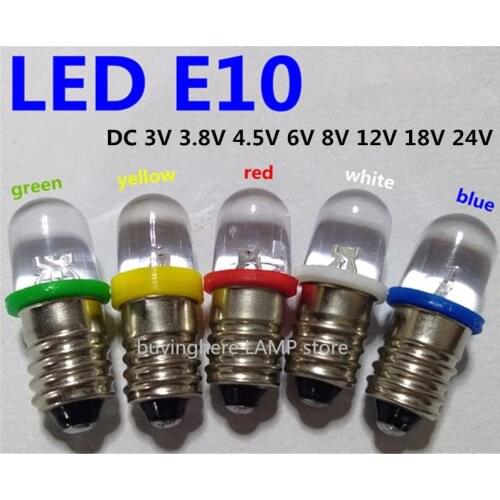 WXFTDMULIUFENG LED Bulbs E10 China