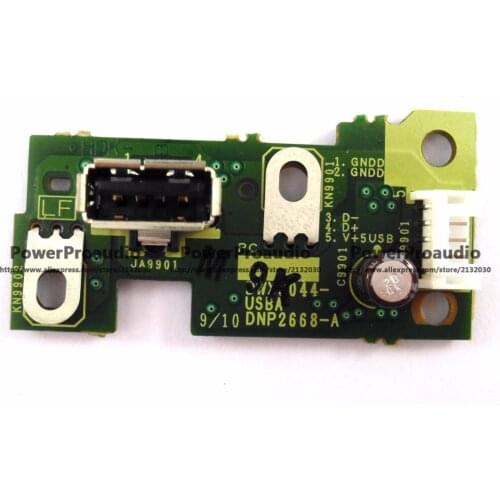 Spare part CDJ900 USB connector with PCB baord ASSY DWX3044