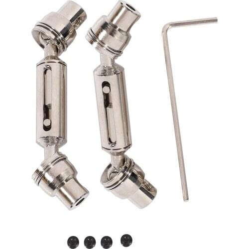 Ural Truck RC Car Spare Parts Metal Front Rear Drive Shaft for Henglong WPL Ural B36 B16 C14 C24 B24