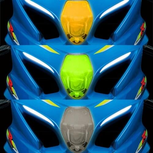 For SUZUKI GSXR 1000 GSXR1000 GSX R1000 2017 2018 2019 Motorcycle Front Headlight Screen Guard Lens Cover Shield Protector