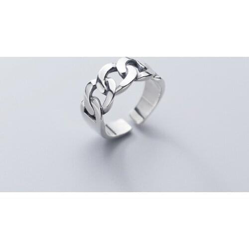 Bohemian Hollow Chains Rings For Women Boho Rings Party Trend Korean Creative Geometric Irregular Jewelry Gift
