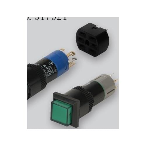 [ZOB] Reset 01-483.036 01-453.036 square lock Switzerland EAO button switch opening and closing --2PCS/LOT